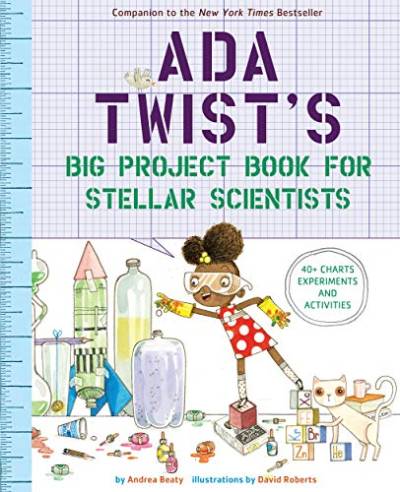 Ada Twist's Big Project Book for Stellar Scientists (Ada Twist Scientist): 1 (Questioneers) von Harry N. Abrams
